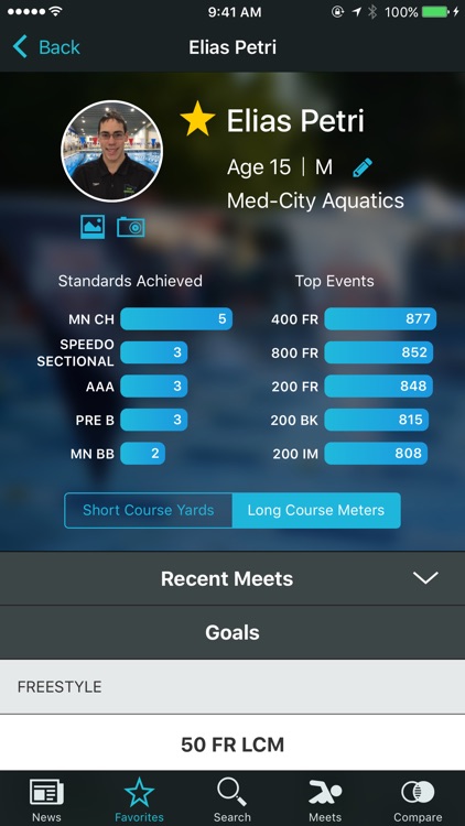 Swimmetry screenshot-0
