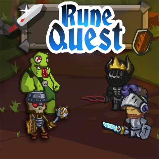 Rune Quest iOS App