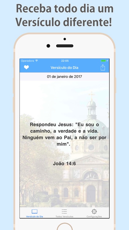 Versículos Diários: A Palavra de Jesus e da Bíblia