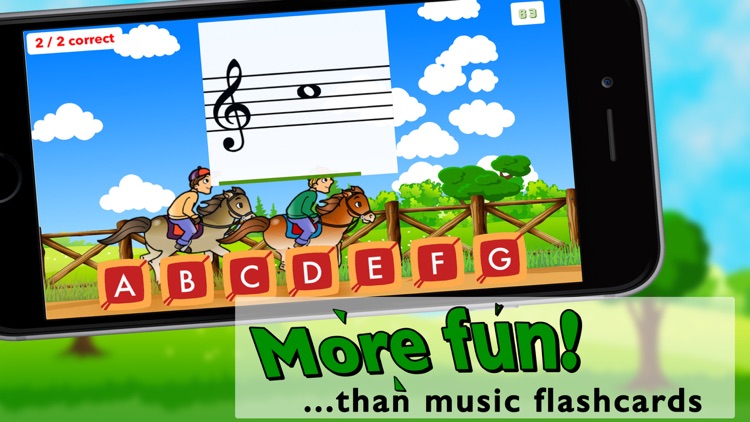 Flashnote Derby screenshot-0