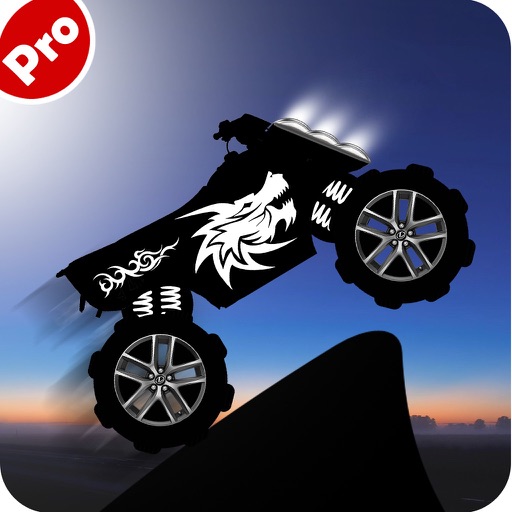 Offroad Jeep Thrill Icon