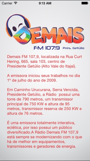 Demais FM 107.9(圖2)-速報App