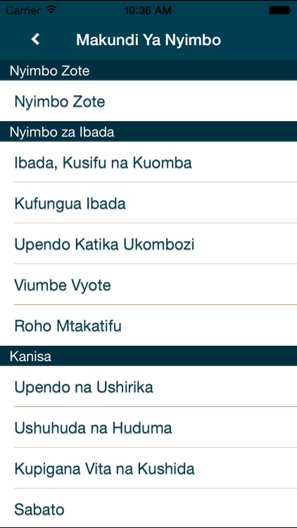 Nyimbo za Kristo screenshot-4