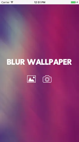 Game screenshot Blur Wallpaper apk