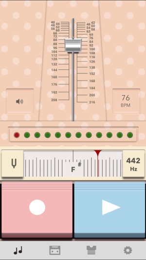 Music Practice Tool - Metronome, Tuner, Recorder(圖2)-速報App