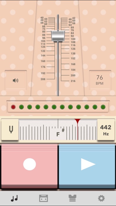 Music Practice Tool - Metronome, Tuner, Recorder Screenshot 2