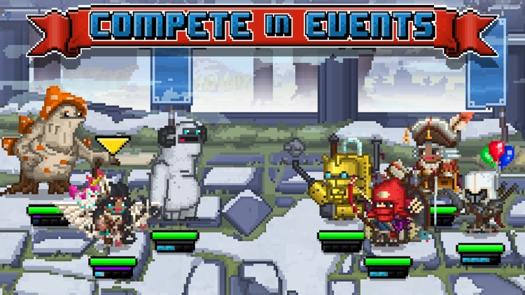 Bit Heroes screenshot-3