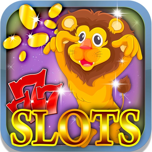 Animal King Slots: Beat the laying lion odds Icon