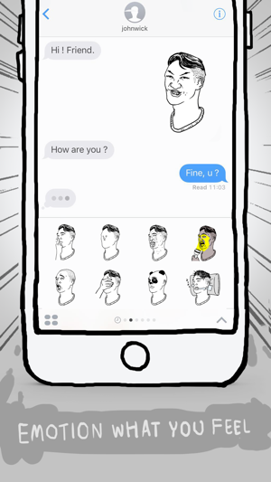 Jookgru Family Jook สติกเกอร์ สำหรับ iMessage(圖2)-速報App