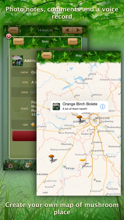 Mushrooms: Great Encyclopedia of Fungi screenshot-4