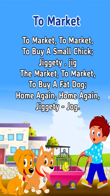 Nursery Rhymes For Toddlers - Kids Free Rhymes screenshot-3