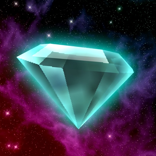 SPACE CRYSTAL iOS App