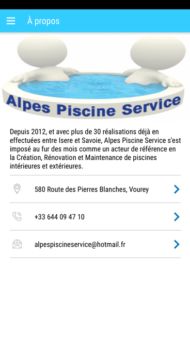 Alpes Piscine Service screenshot 3