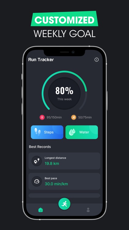 Run Tracker, Jogging & Running screenshot-4