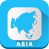 Asia Travel - Map Navigation & Transport