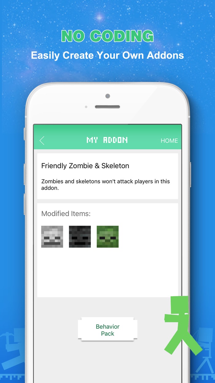 MC Addons Maker Free for Minecraft PE