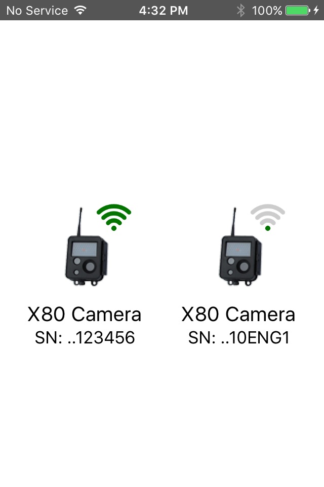 X80 Remote screenshot 3