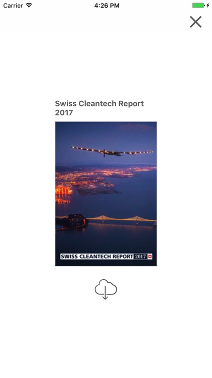 Swiss Cleantech Report