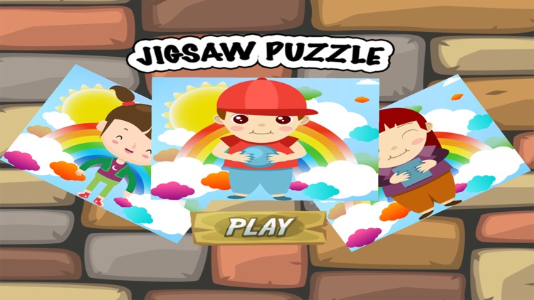 Kids Jigsaw Puzzle For Kids 4 Years