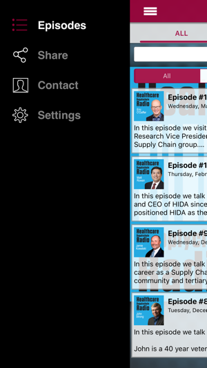 Healthcare Supply Chain Radio App(圖3)-速報App
