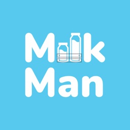 funny milkman delivery logos