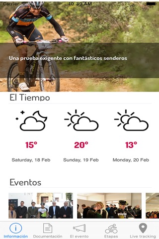 Andalucía Bike Race screenshot 3