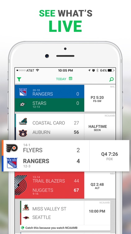 Catch Sports – Where to Catch Live Sports