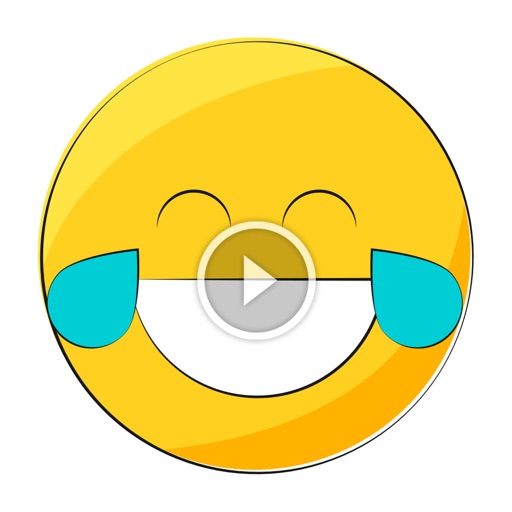 animated smiley faces laughing