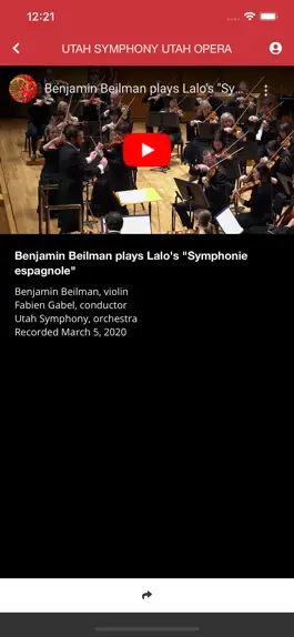 Game screenshot Utah Symphony | Utah Opera apk