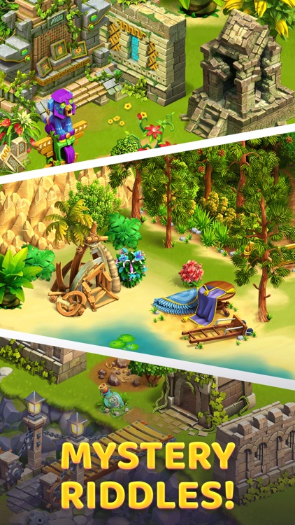 Bermuda Adventures: Farm Games screenshot-8