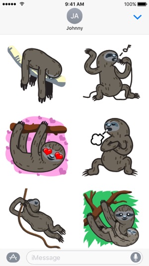 Sloth Expressions