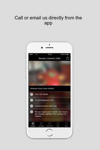 Renee's Ceramic Cafe screenshot 2