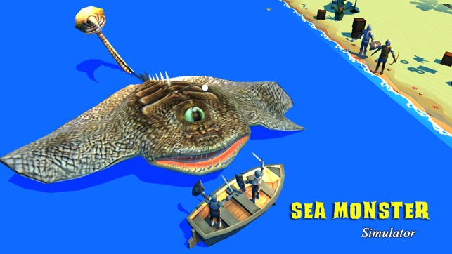 Sea Monster Simulator