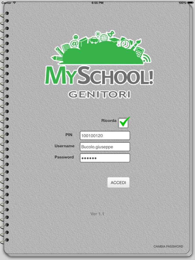 MySchool! Genitori(圖1)-速報App