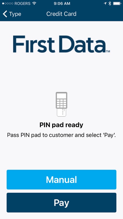 First Data Mobile Pay Plus