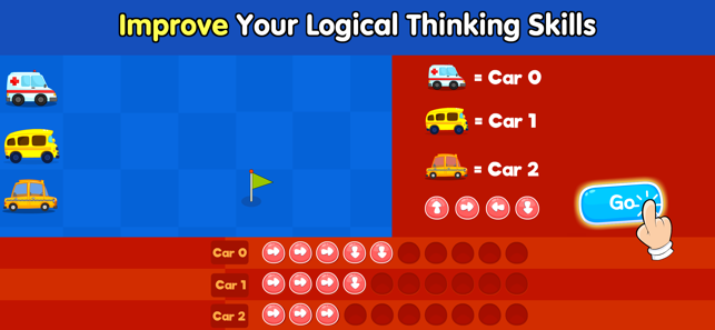 ‎Coding for Kids - Code Games Screenshot