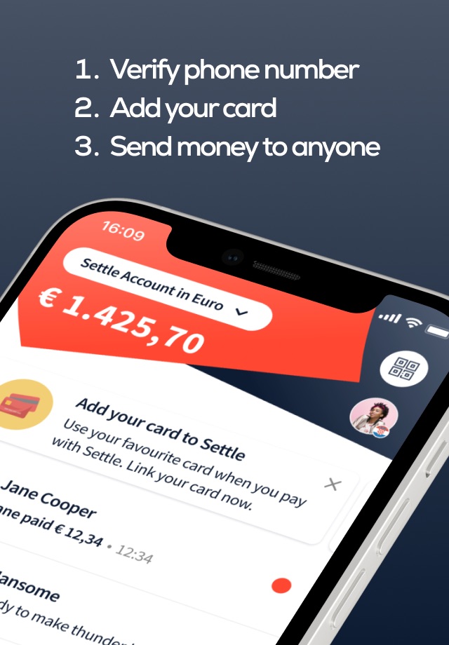 Settle - Mobile Pay Revolution screenshot 2
