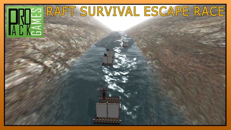 Raft Survival Escape Race - Ship Life Simulator 3D