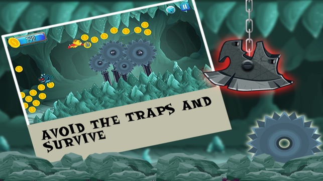 Super Cat Escape the Creepy Cave & Avoid Obstacles(圖3)-速報App