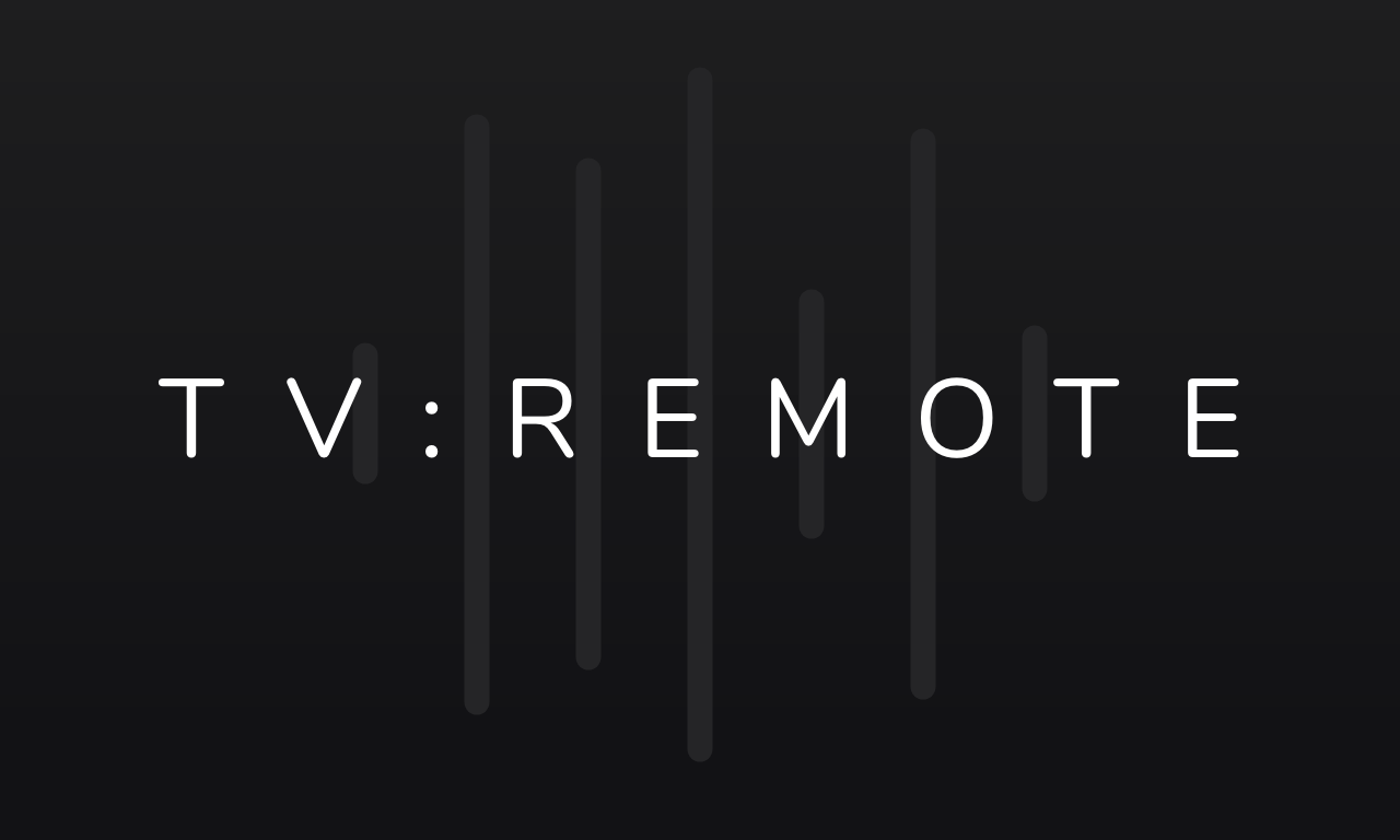 TV:Remote