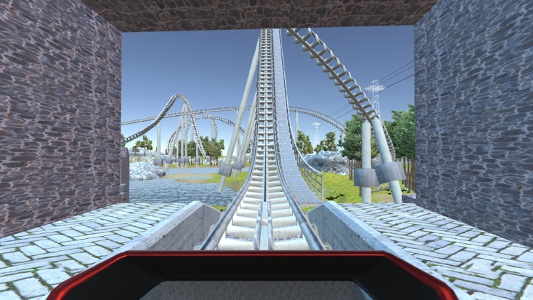 VR Roller Coaster Google Cardboard Virtual Reality