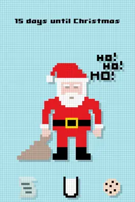 Game screenshot 8bit Santa Gotchi mod apk