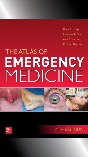 Atlas of Emergency Medicine 4E(圖1)-速報App