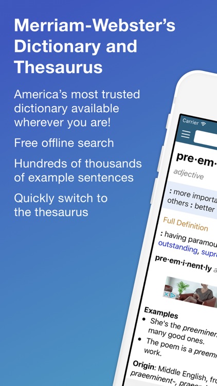 Merriam-Webster Dictionary