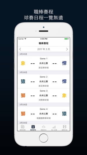 TAIWAN BASEBALL(圖2)-速報App