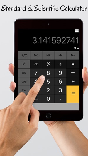 Calculator Pro For iPad Free(圖2)-速報App