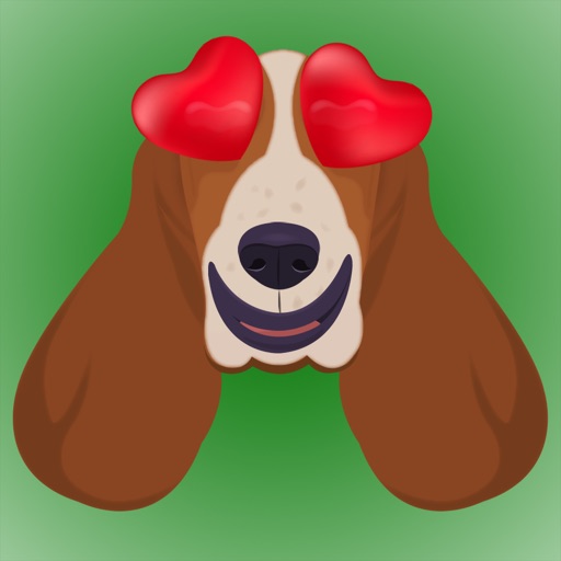 Basset Hound Emojis & Stickers