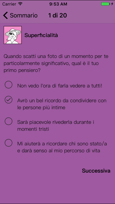 How to cancel & delete Test di Personalità from iphone & ipad 4