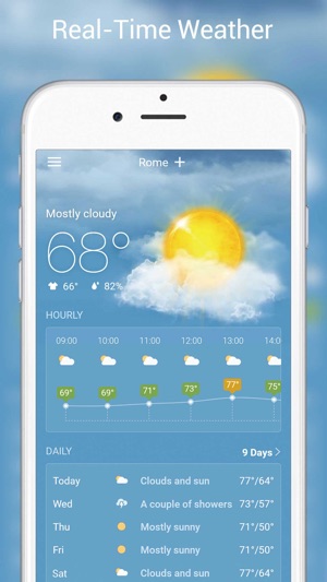 Live Weather - Weather Radar & Forecast 