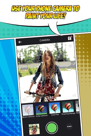 Cartoon Camera + screenshot 2